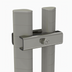 Thumbnail image #1 for Metro SAPCLAMPX MetroMax Platform (Shared Accessories) Shelf Components & Accessories