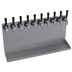 Thumbnail image #1 for Krowne Wall Mounted Brushed Stainless Steel Drip Tray for 10 Faucets, 30 Inch Length
