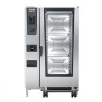 RATIONAL iCombi Classic 20-Full Size Electric Combi Oven, 480V 3-Phase Floor Model