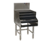 Thumbnail image #1 for Spec-Bar Freestanding 4-Step Liquor Bottle Display Unit, 30W x 24D, Single Speed Rail Alignment