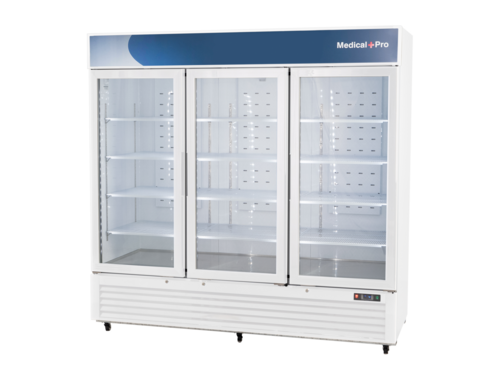 Product image #1 for 67 Cu. Ft. Upright Triple Glass Door Pharmacy Refrigerator