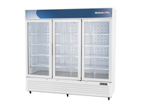 67 Cu. Ft. Upright Triple Glass Door Pharmacy Refrigerator