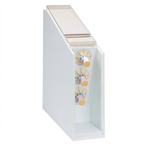 Thumbnail image #1 for Dispense-Rite CTCD-3WT Countertop Ice Cream Cone Dispenser, Polystyrene, Black