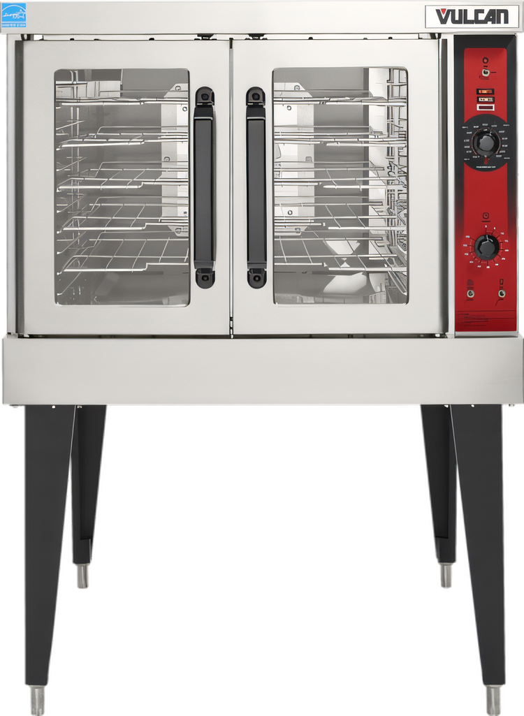 Product image #1 for Vulcan Electric Single-Deck Bakery-Depth Convection Oven with Computer Controls, 5-Pan Capacity
