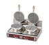 Thumbnail image #1 for Wells WB-2E Countertop Electric Double Round Waffle Baker