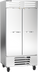 Thumbnail image #1 for Beverage-Air Vista® Series Two-Section Bottom-Mount Reach-In Refrigerator with Solid Hinged Doors, 35.08 Cu. Ft.