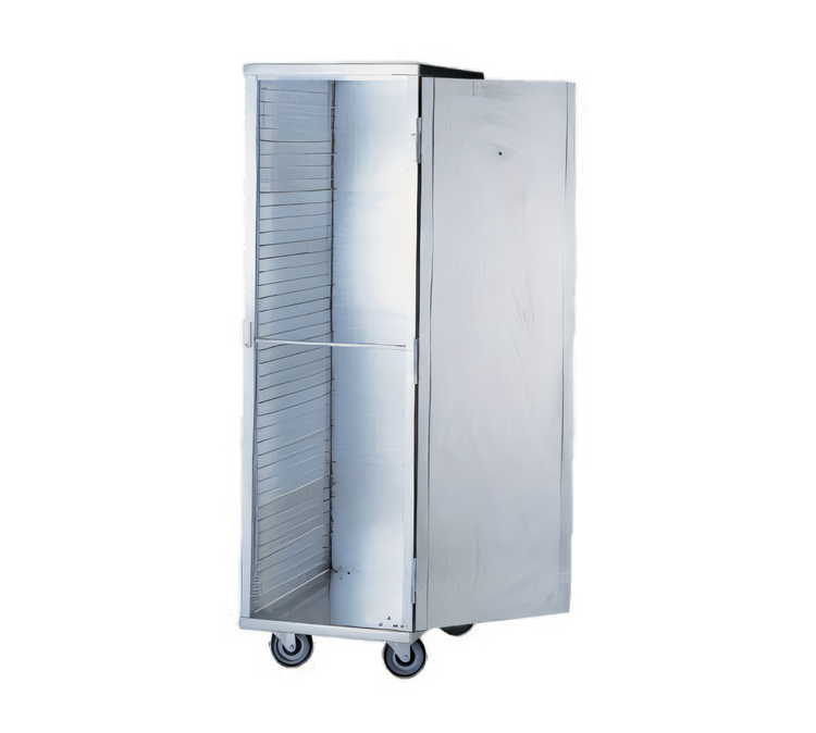 Product image #1 for Dinex DXP918 Aluminum Pan Transport Cabinet for 18 Full-Size Sheet Pans