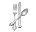 Thumbnail image #1 for Admiral Craft Equipment Corp. MC240-DS/B Monte Carlo Bouillon Spoons Case of 25