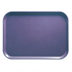 Thumbnail image #1 for Cambro Camtray® 1014551 Rectangular Fiberglass Cafeteria Tray, Grape, 10-5/8 x 13-3/4 Inches Case of 12