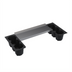 Thumbnail image #1 for 36 Inch x 19 Inch Underbar Ice Bin Partial Cover with Set of 2 Plastic Bottle Wells
