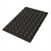 Thumbnail image #1 for Silikomart Florentine 70-Cavity Black Silicone Baking Mold