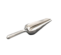 American Metalcraft Cast Aluminum Bar Ice Scoop, 1/4 Cup