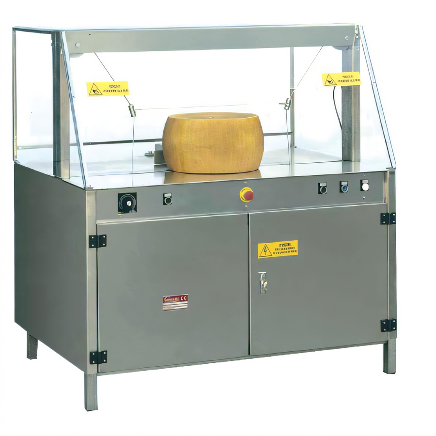 Product image #1 for Wire Cheese Cutting Machine with Variable-Speed Motor and Plexiglass Safety Housing