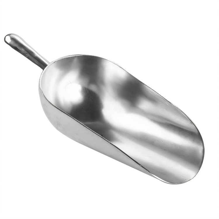 Product image #1 for American Metalcraft 58 oz Round-Bottom Cast Aluminum Utility Scoop with Secure Grip Handle