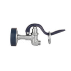Thumbnail image #1 for T&S Brass EverSteel S-0107 Spray Valve, 1.15 GPM, Stainless Steel, Blue