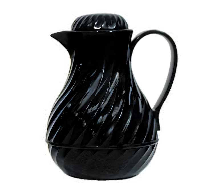 Product image #1 for 20 oz. Insulated Beverage Server with Stainless Steel Interior, Black