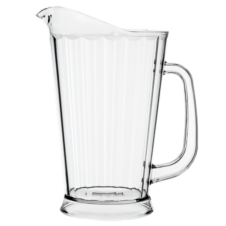 Product image #1 for Traex Truffex II Deluxe Clear Polycarbonate Beverage Pitcher, 60 oz.