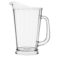 Traex Truffex II Deluxe Clear Polycarbonate Beverage Pitcher, 60 oz.