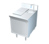 Thumbnail image #1 for La Rosa 24-Inch Enclosed-Base Utility Stand with Ice & Water Filler Unit and Ice Bin