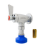 Thumbnail image #1 for Fisher Wall-Mount Single-Inlet Pre-Rinse Faucet with Cross Handle and Spray Head