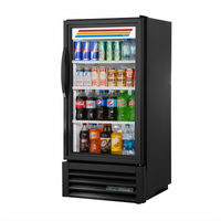 True GDM-08-HC~TSL01 Single-Section Glass Door Merchandiser Refrigerator with Low-E Hinged Glass Door