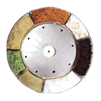 Thumbnail image #1 for Robot Coupe 27079 1mm Pulping Grating Disc for Small Food Processors