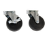 Thumbnail image #1 for Klinger's Trading 4FLAT-BR Shelf Casters & Leveling Feet