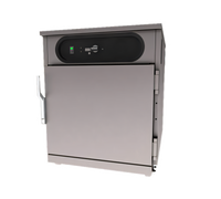 hotLOGIX HL8-5 Undercounter Heated Holding Cabinet, 1 Compartment, Solid Door, 10 Pan Capacity
