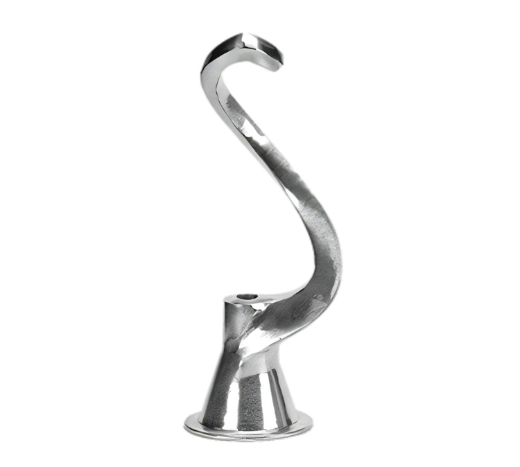 Product image #1 for 60 Qt Planetary Mixer Spiral Dough Hook Attachment