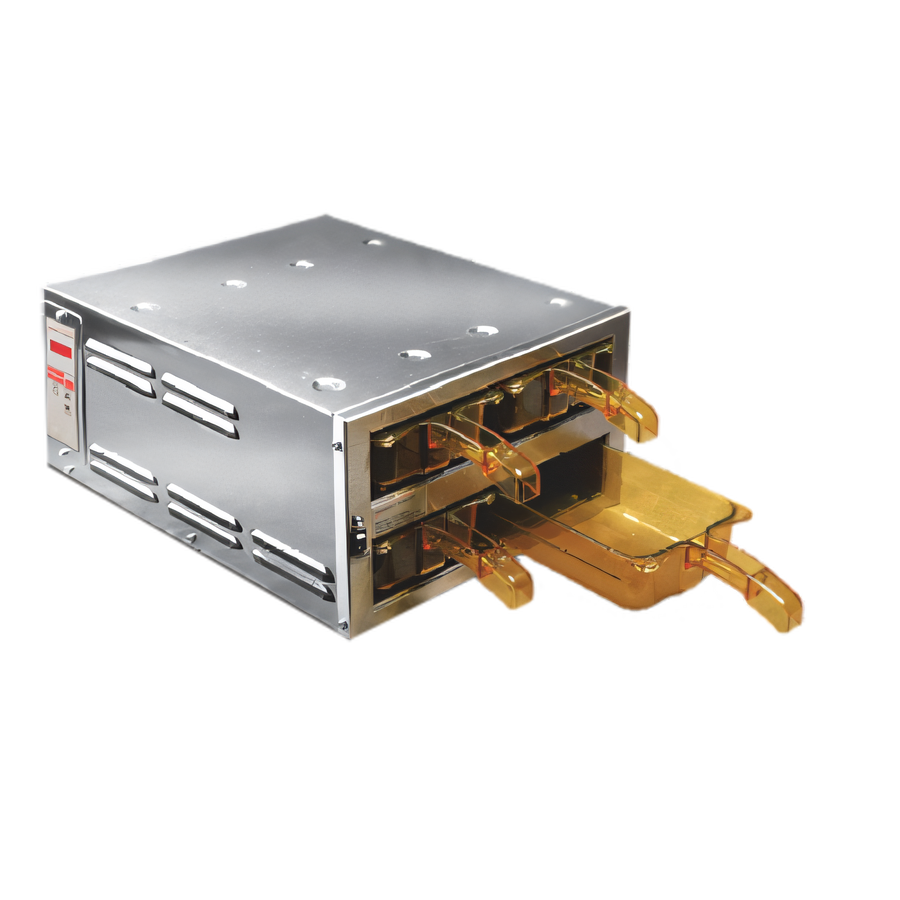 Product image #1 for Henny Penny MPC22.05 4-Drawer 2-Tier Heated Multi-Purpose Holding Cabinet