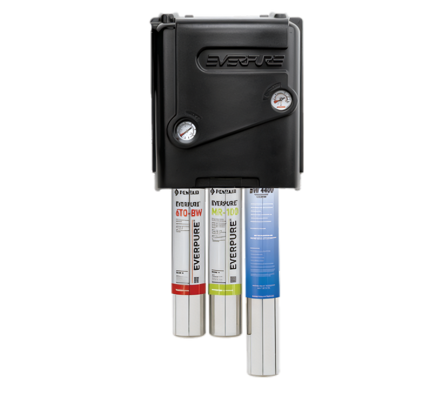 Product image #1 for Everpure MRS-225BL Wall-Mount Reverse Osmosis Water Filtration System, 225 GPD