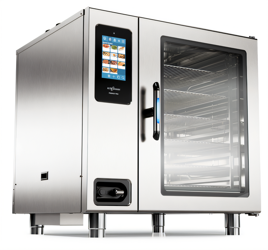 Product image #1 for Alto-Shaam Prodigi™ Pro 10-20G Countertop Gas Boilerless Combi Oven/Steamer, 10 Sheet Pan / 22 Hotel Pan Capacity