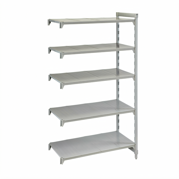 Product image #2 for Cambro CPA186084S5PKG Camshelving® Premium Stainless Steel Shelving