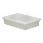 Thumbnail image #1 for Cambro 18266P148 Food Storage Container, 18 x 26 x 6 Inches, 8.75 Gallon, Polyethylene, Natural White Case of 6