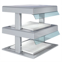 Duke Manufacturing HF48-2-HFL-HFL HotFrost™ Steam Tables & Food Wells