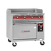 Thumbnail image #1 for Southbend 36-Inch Electric Heavy Duty Range with 2 Round Hotplates, 24-Inch Griddle and Standard Oven
