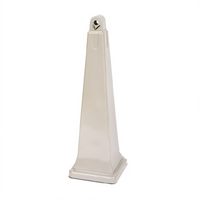 Rubbermaid Commercial Products FG257088BEIG Groundskeeper Cigarette Receptacle