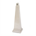 Thumbnail image #1 for GroundsKeeper Square Cigarette Waste Collector, Beige, 12-1/4-Inch