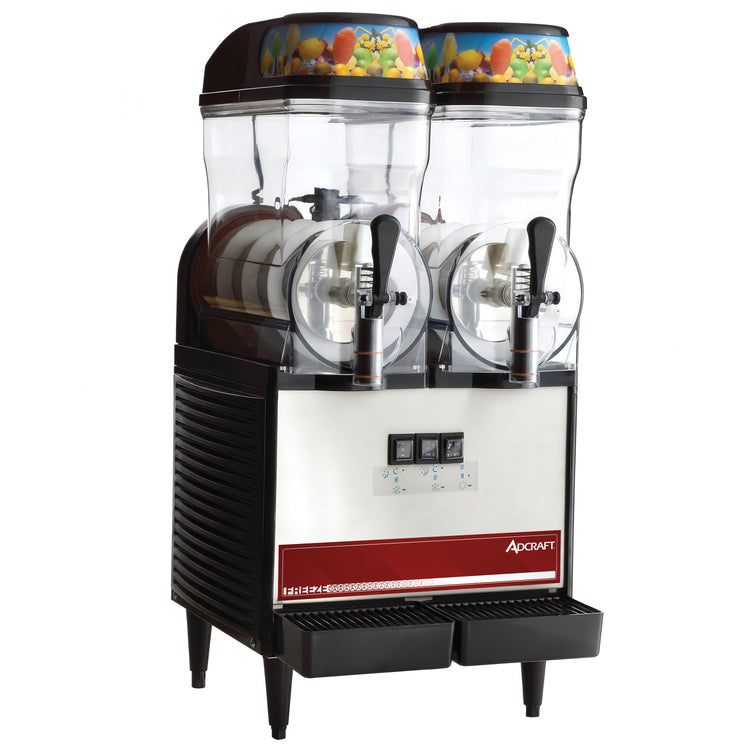 Product image #1 for Adcraft Double 3-Gallon Bowl Frozen Granita and Slushy Machine