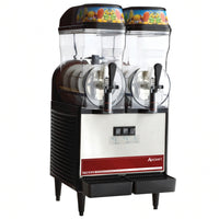 Adcraft Double 3-Gallon Bowl Frozen Granita and Slushy Machine