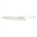 Thumbnail image #1 for Mercer Culinary Ultimate White 12-Inch Stamped Chef's Knife, High Carbon Japanese Steel