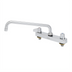 Thumbnail image #1 for Equip 8-Inch Center Deck Mount Workboard Mixing Faucet with 12-Inch Swing Nozzle