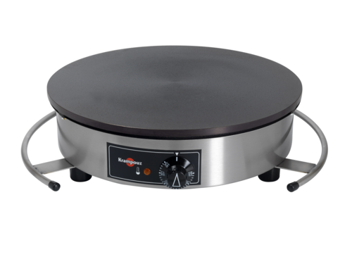 Product image #1 for Krampouz Single Electric Round Crepe Maker with 15.8-Inch Griddle