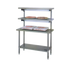 Thumbnail image #1 for Eagle Group 48-Inch Pizza Holding Table with Dual Infrared Warmers, 120V