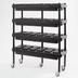 Thumbnail image #1 for American Metalcraft Buffetboost™ Collection Caster Set with 5 Risers and 5 Casters for BBTRAY6