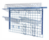 Thumbnail image #1 for Quantum Store Grid Medium-Duty Wall-Mounted Starter Kit with Tray Drying Racks, Bottle Holders, and Hooks