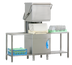 Thumbnail image #1 for Lamber L25EKDPS1PH High-Temp Pass-Through Door-Type Dishwasher with Drain Pump and Booster
