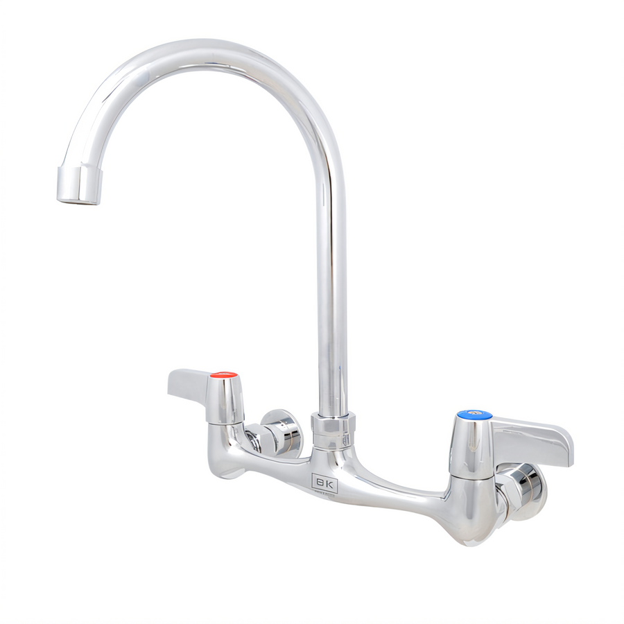 Product image #1 for BK Resources BKF-8W-3G-G WorkForce Commercial Faucets & Plumbing