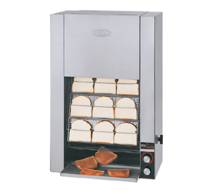 Product image #1 for Hatco Toast King TK-100 Vertical Conveyor Countertop Bread & Bun Conveyor Toaster