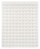 Thumbnail image #1 for Quantum 48-Inch x 8-Inch x 61-Inch Wall-Mounted Louvered Panel Starter Unit with 165 Clear Bins
